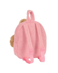 Zaino per Bambini Safta Orsetto di Peluche Rosa 23 x 27 x 7,5 cm Zaino per Bambini Safta Orsetto di Peluche Rosa 23 x 27 x 7,5 cm