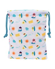 Cestino per la Merenda Baby Shark Surfing Azzurro Bianco PVC 20 x 25 x 1 cm Sacco Cestino per la Merenda Baby Shark Surfing Azzurro Bianco PVC 20 x 25 x 1 cm Sacco