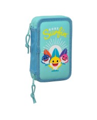 Portaoggetti Triplo Trolls Rosa 22 x 12 x 3 cm Portaoggetti Triplo Trolls Rosa 22 x 12 x 3 cm