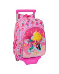 Trolley per la Scuola Trolls Rosa 26 x 34 x 11 cm Trolley per la Scuola Trolls Rosa 26 x 34 x 11 cm