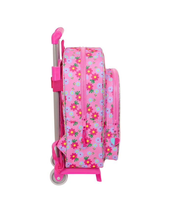 Trolley per la Scuola Trolls Rosa 26 x 34 x 11 cm Trolley per la Scuola Trolls Rosa 26 x 34 x 11 cm