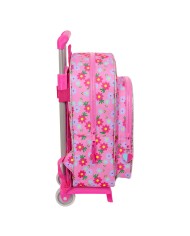 Trolley per la Scuola Trolls Rosa 26 x 34 x 11 cm Trolley per la Scuola Trolls Rosa 26 x 34 x 11 cm