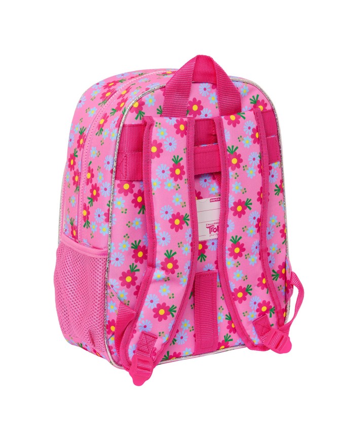 Zaino per Bambini Trolls Rosa 26 x 34 x 11 cm Zaino per Bambini Trolls Rosa 26 x 34 x 11 cm