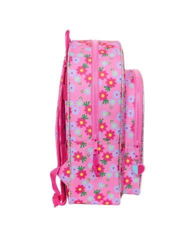 Zaino per Bambini Trolls Rosa 26 x 34 x 11 cm