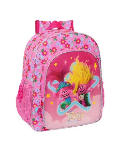 Zaino Scuola Trolls Rosa 32 X 38 X 12 cm Zaino Scuola Trolls Rosa 32 X 38 X 12 cm
