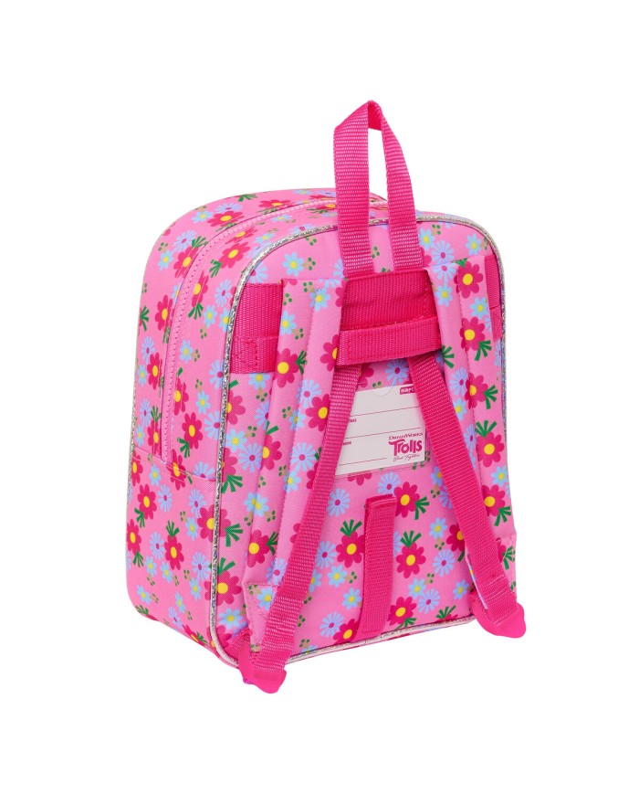 Zaino per Bambini Trolls Rosa 22 x 27 x 10 cm Zaino per Bambini Trolls Rosa 22 x 27 x 10 cm