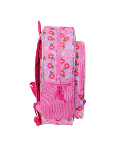 Zaino Scuola Trolls Rosa 32 X 38 X 12 cm