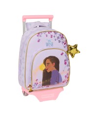 Trolley per la Scuola Wish Lilla 33 x 42 x 14 cm