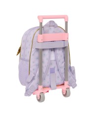 Trolley per la Scuola Wish Lilla 28 x 34 x 10 cm