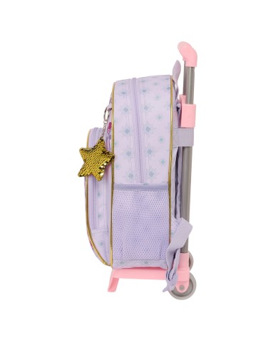 Trolley per la Scuola Wish Lilla 28 x 34 x 10 cm Trolley per la Scuola Wish Lilla 28 x 34 x 10 cm