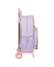 Trolley per la Scuola Wish Lilla 33 x 42 x 14 cm