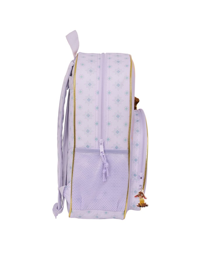 Zaino Scuola Wish Lilla 33 x 42 x 14 cm