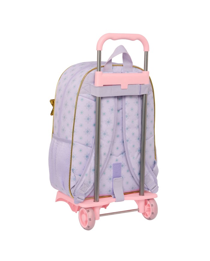 Trolley per la Scuola Wish Lilla 33 x 42 x 14 cm