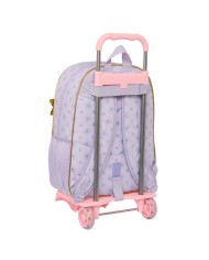 Trolley per la Scuola Wish Lilla 33 x 42 x 14 cm