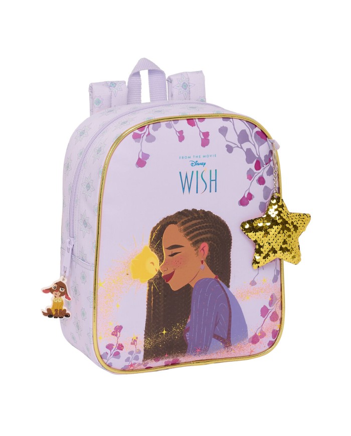 Zaino per Bambini Wish Lilla 22 x 27 x 10 cm