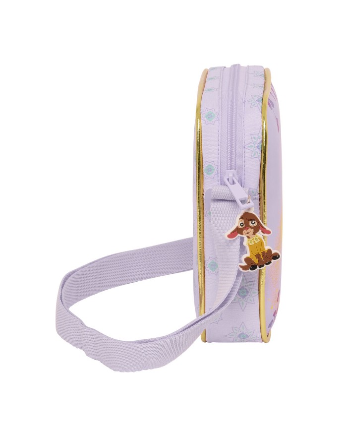 Borsa a Tracolla Wish Lilla 16 x 18 x 4 cm Borsa a Tracolla Wish Lilla 16 x 18 x 4 cm