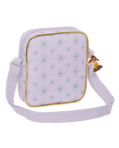 Borsa a Tracolla Wish Lilla 16 x 18 x 4 cm Borsa a Tracolla Wish Lilla 16 x 18 x 4 cm