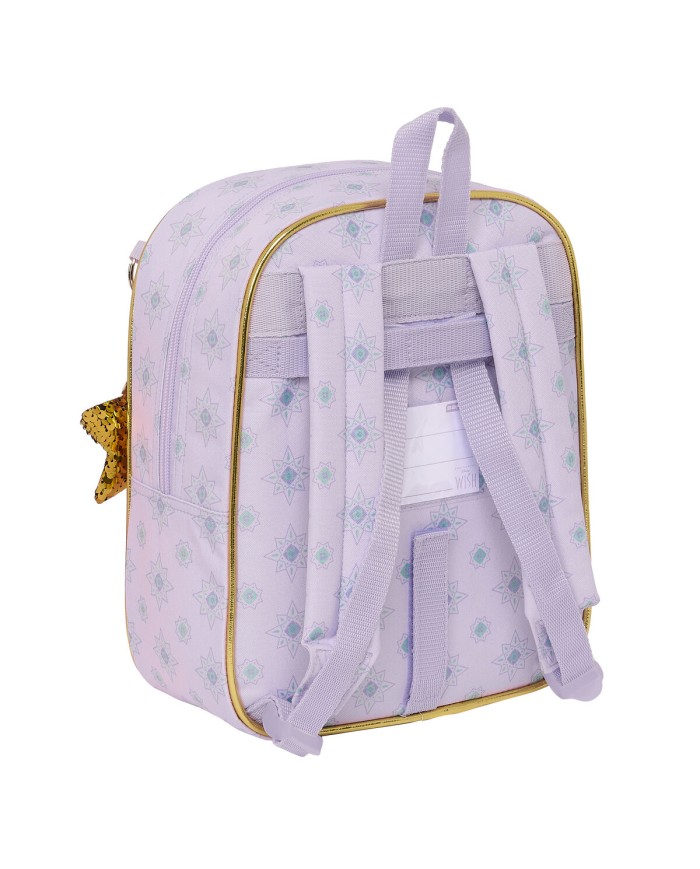 Zaino per Bambini Wish Lilla 22 x 27 x 10 cm