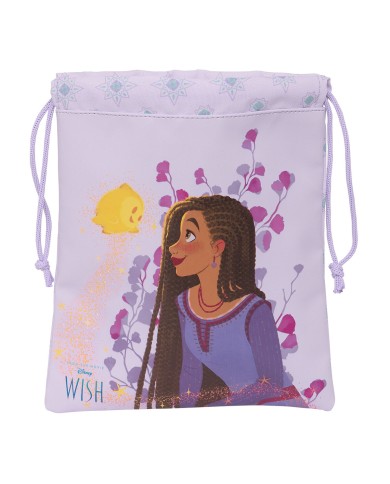 Cestino per la Merenda Wish Lilla 20 x 25 x 1 cm Sacco