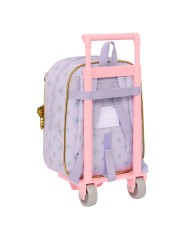 Trolley per la Scuola Wish Lilla 22 x 27 x 10 cm