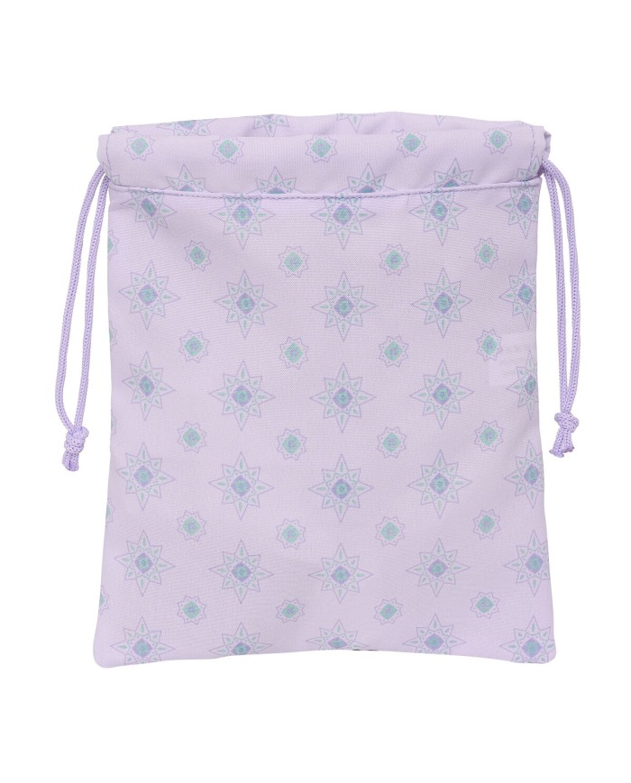 Cestino per la Merenda Wish Lilla 20 x 25 x 1 cm Sacco