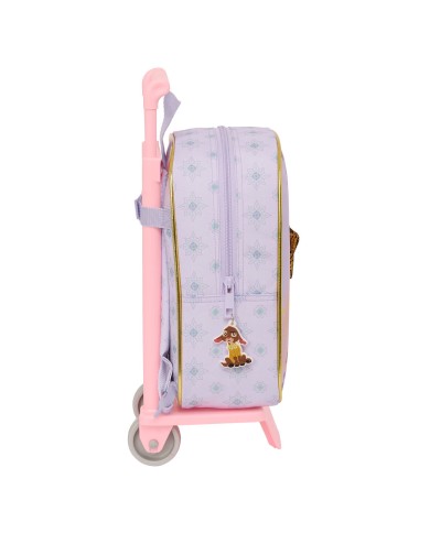 Trolley per la Scuola Wish Lilla 22 x 27 x 10 cm Trolley per la Scuola Wish Lilla 22 x 27 x 10 cm