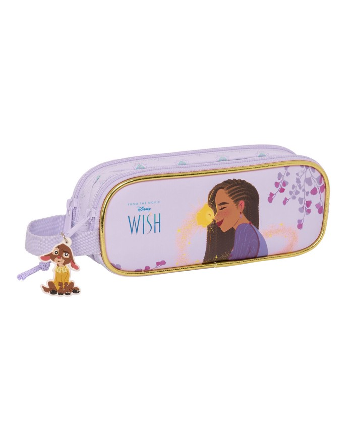 Portaoggetti Doppio Wish Lilla 21 x 8 x 6 cm