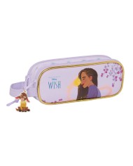 Portaoggetti Triplo Wish Lilla 22 x 12 x 3 cm