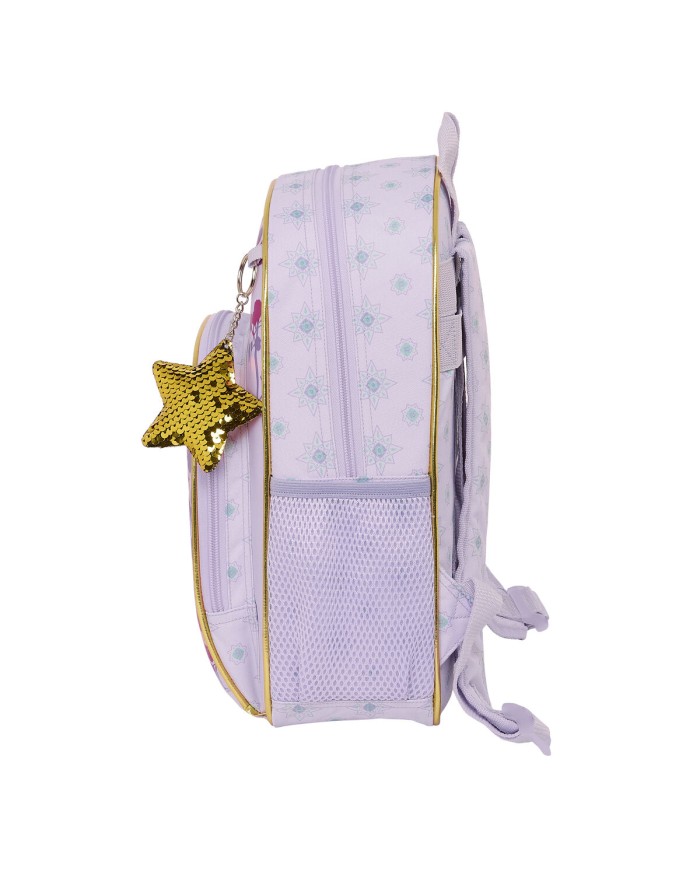 Zaino per Bambini Wish Lilla 28 x 34 x 10 cm