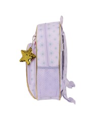 Zaino per Bambini Wish Lilla 28 x 34 x 10 cm