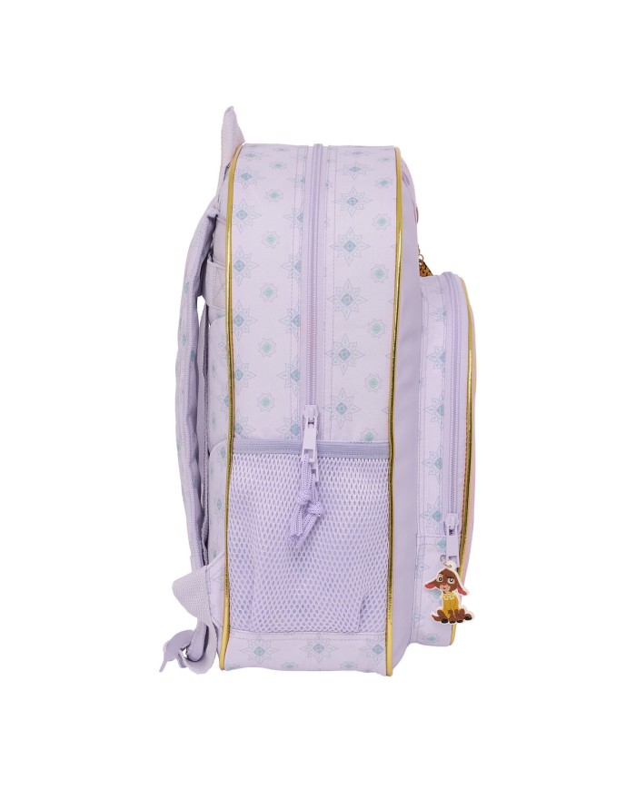 Zaino Scuola Wish Lilla 32 X 38 X 12 cm