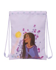 Zaino Scuola Wish Lilla 32 X 38 X 12 cm