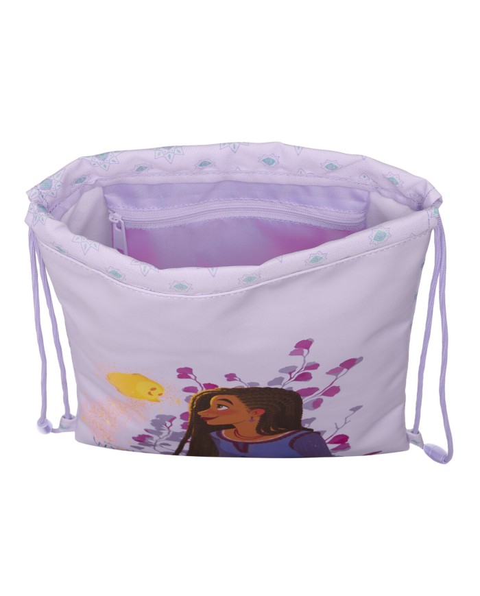 Zaino a Sacca per Bambini Wish Lilla 26 x 34 x 1 cm