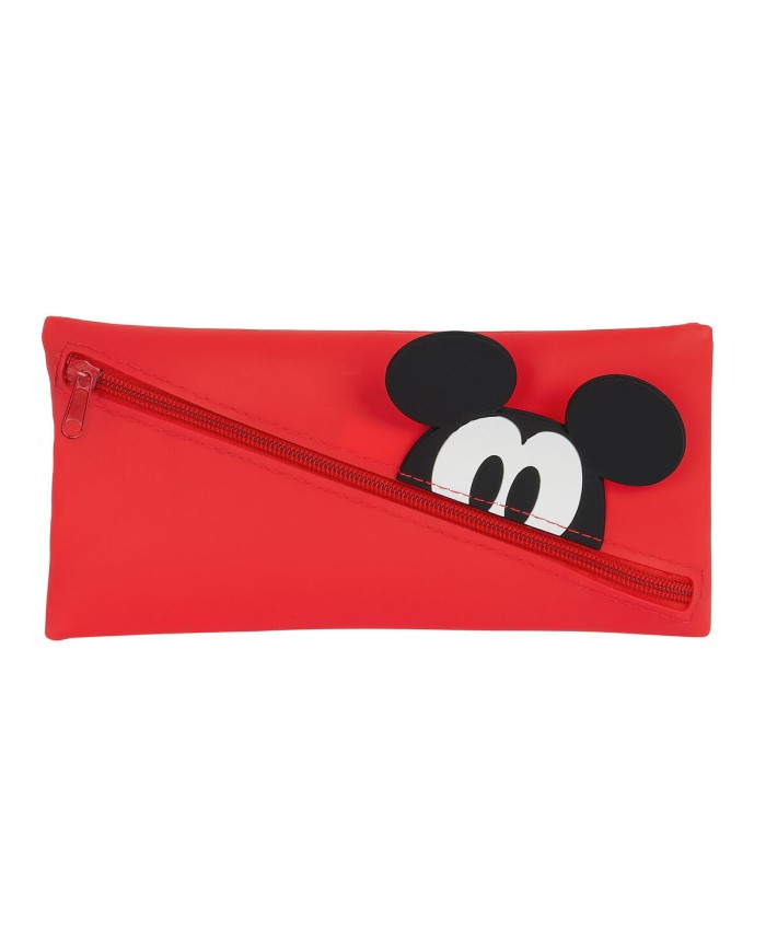 Astuccio Scuola Mickey Mouse Clubhouse Rosso 22 x 11 x 1 cm