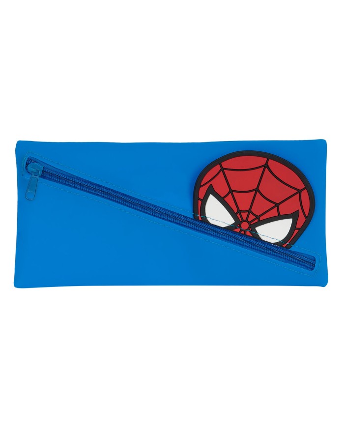 Astuccio Scuola Spider-Man Blu Marino 22 x 11 x 1 cm Astuccio Scuola Spider-Man Blu Marino 22 x 11 x 1 cm