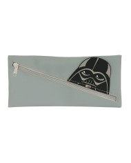 Astuccio Scuola Star Wars Grigio 22 x 11 x 1 cm Astuccio Scuola Star Wars Grigio 22 x 11 x 1 cm