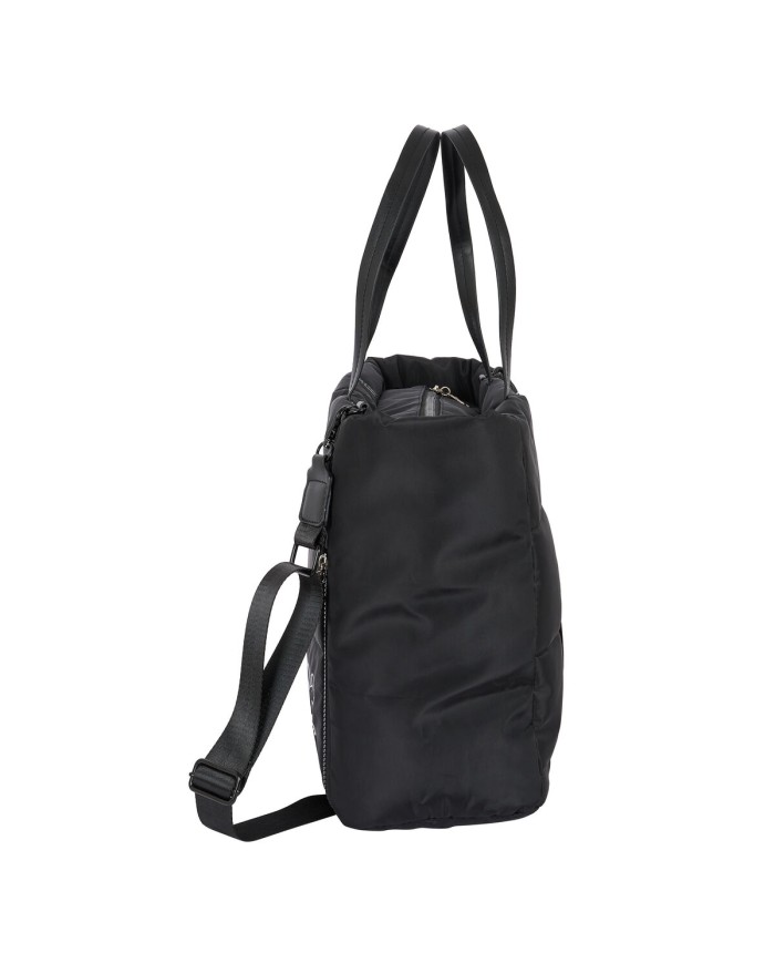 Borsa Mickey Mouse Clubhouse Teen Mood Nero 40 x 31 x 17 cm Trapunta Borsa Mickey Mouse Clubhouse Teen Mood Nero 40 x 31 x 17 cm Trapunta