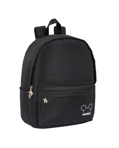 Zaino per Portatile Mickey Mouse Clubhouse Teen Mood Nero 31 x 40 x 16 cm Zaino per Portatile Mickey Mouse Clubhouse Teen Mood Nero 31 x 40 x 16 cm