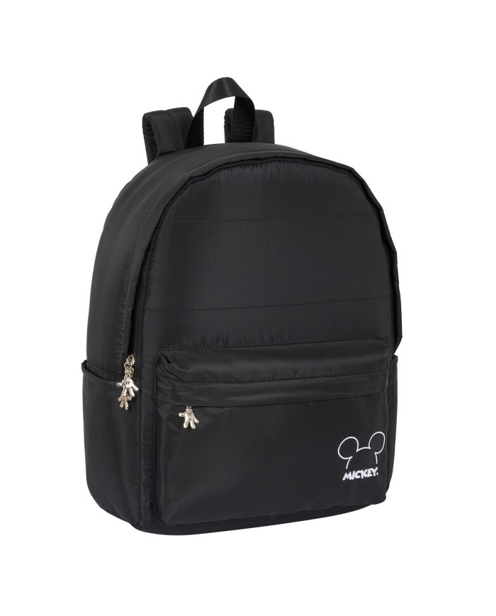 Zaino per Portatile Mickey Mouse Clubhouse Teen Mood Nero 31 x 40 x 16 cm Zaino per Portatile Mickey Mouse Clubhouse Teen Mood Nero 31 x 40 x 16 cm