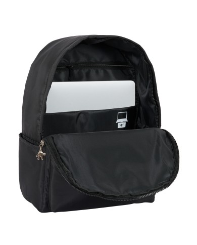 Zaino per Portatile Mickey Mouse Clubhouse Teen Mood Nero 31 x 40 x 16 cm Zaino per Portatile Mickey Mouse Clubhouse Teen Mood Nero 31 x 40 x 16 cm