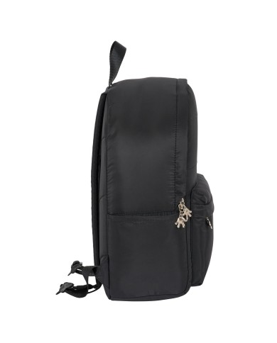 Zaino per Portatile Mickey Mouse Clubhouse Teen Mood Nero 31 x 40 x 16 cm Zaino per Portatile Mickey Mouse Clubhouse Teen Mood Nero 31 x 40 x 16 cm