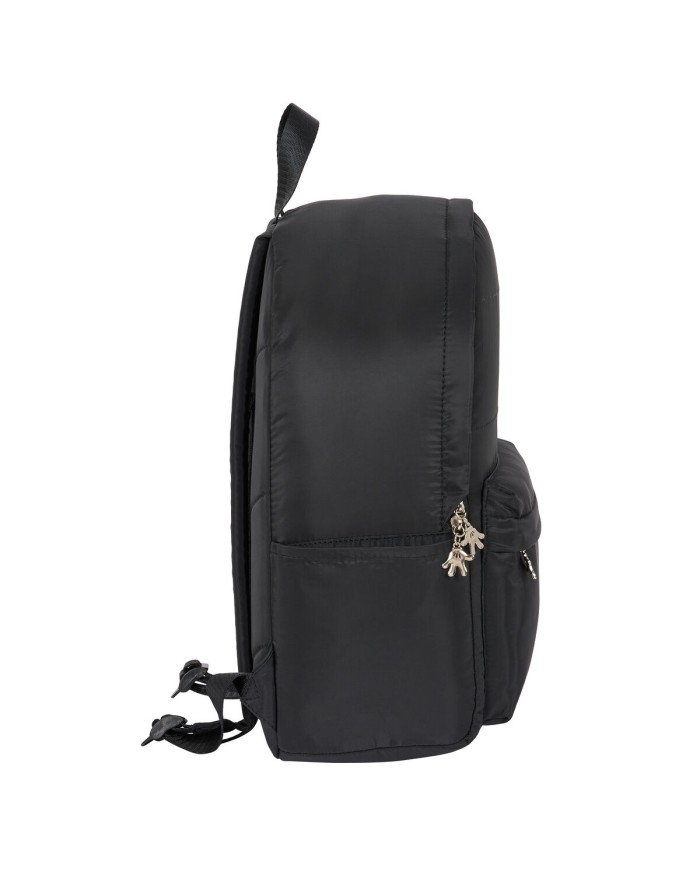 Zaino per Portatile Mickey Mouse Clubhouse Teen Mood Nero 31 x 40 x 16 cm Zaino per Portatile Mickey Mouse Clubhouse Teen Mood Nero 31 x 40 x 16 cm