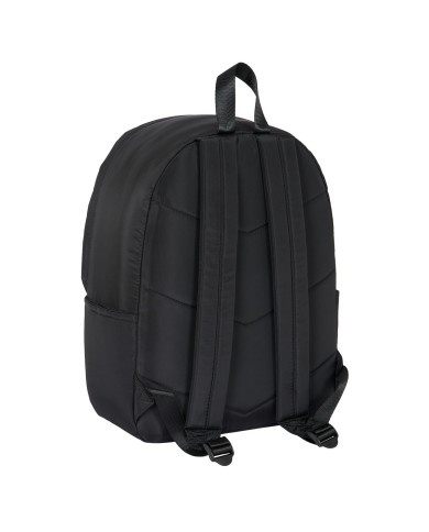 Zaino per Portatile Mickey Mouse Clubhouse Teen Mood Nero 31 x 40 x 16 cm Zaino per Portatile Mickey Mouse Clubhouse Teen Mood Nero 31 x 40 x 16 cm