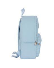 Zaino per Portatile Mickey Mouse Clubhouse Teen Snow Azzurro 31 x 40 x 16 cm Zaino per Portatile Mickey Mouse Clubhouse Teen Snow Azzurro 31 x 40 x 16 cm