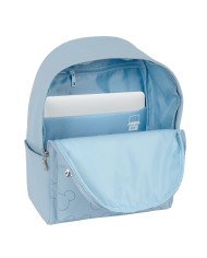 Zaino per Portatile Mickey Mouse Clubhouse Teen Snow Azzurro 31 x 40 x 16 cm Zaino per Portatile Mickey Mouse Clubhouse Teen Snow Azzurro 31 x 40 x 16 cm