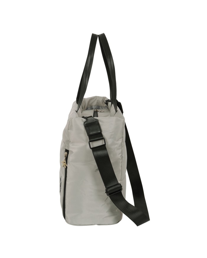 Borsa Minnie Mouse Teen Sand Trapunta Grigio 40 x 31 x 17 cm Borsa Minnie Mouse Teen Sand Trapunta Grigio 40 x 31 x 17 cm