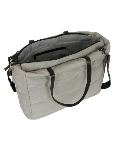 Borsa Minnie Mouse Teen Sand Trapunta Grigio 40 x 31 x 17 cm