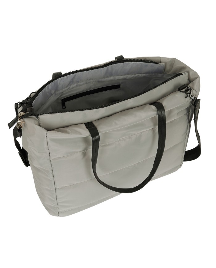 Borsa Minnie Mouse Teen Sand Trapunta Grigio 40 x 31 x 17 cm Borsa Minnie Mouse Teen Sand Trapunta Grigio 40 x 31 x 17 cm