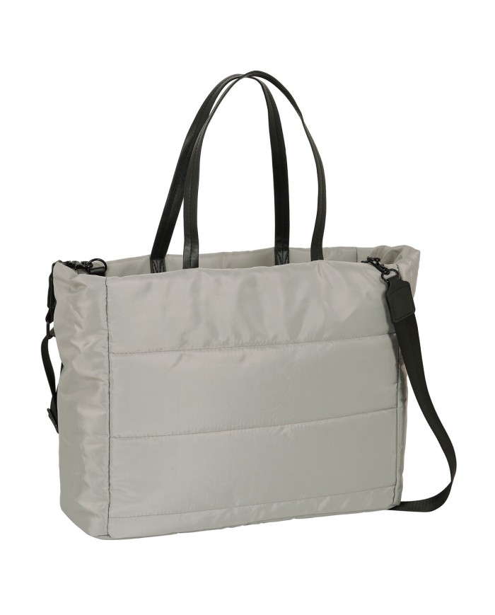 Borsa Minnie Mouse Teen Sand Trapunta Grigio 40 x 31 x 17 cm Borsa Minnie Mouse Teen Sand Trapunta Grigio 40 x 31 x 17 cm