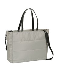 Borsa Minnie Mouse Teen Sand Trapunta Grigio 40 x 31 x 17 cm Borsa Minnie Mouse Teen Sand Trapunta Grigio 40 x 31 x 17 cm